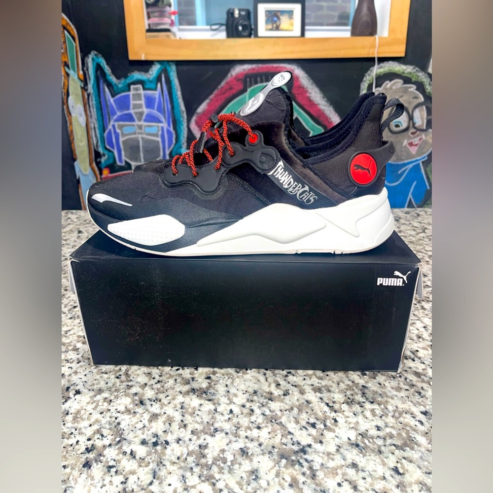 ****RARE**** Puma RS-X T3CH x Thundercats Cat’s Lair!!!! SOLD OUT!